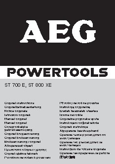 AEG ST 800 XE