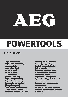 AEG US 400 XE
