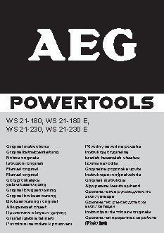 AEG WS 21-230 GVX DMS