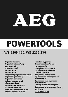 AEG WS 2200-230