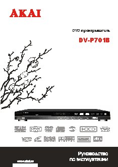 AKAI DV-P701B