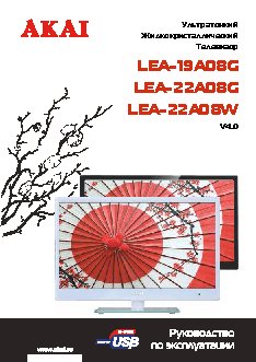 AKAI LEA-19V02SW