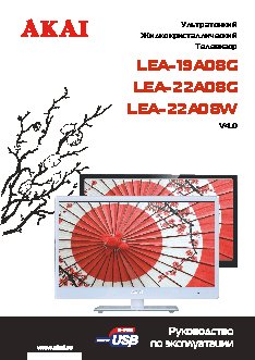AKAI LEA-22A08W