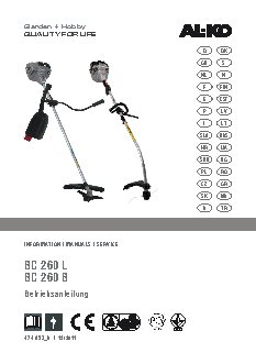 AL-KO BC 260 L Classic