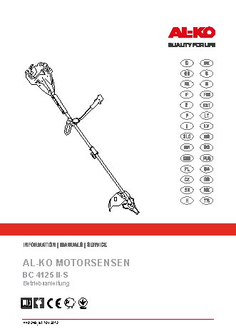 AL-KO BC 4125 II-S Comfort