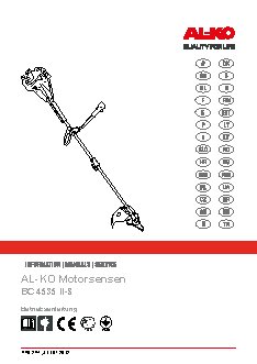 AL-KO BC 4535 II-S Premium (112940)