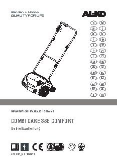 AL-KO Comfort 38 E Combi Care