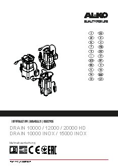 AL-KO Drain 12000 Comfort