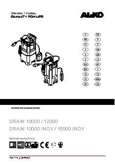 AL-KO Drain 15000 Premium