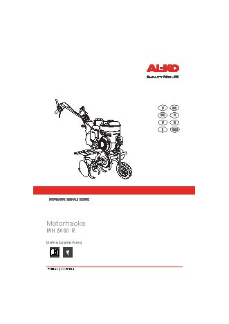 AL-KO Farmer MH 5060 RS