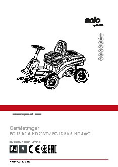 AL-KO FC 13-90.5 HD 2WD