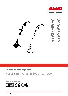 AL-KO GTE 550 Premium
