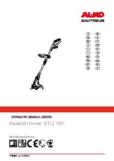 AL-KO GTLI 18V Comfort