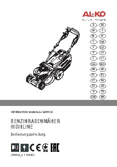 AL-KO Highline 477 VS