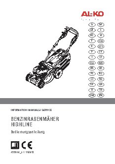 AL-KO Highline 476 SPI