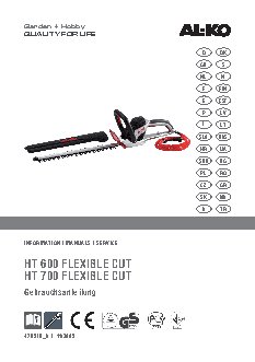 AL-KO HT 600 Flexible Cut