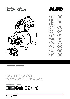 AL-KO HW 3500 Inox Classic