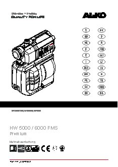 AL-KO HW 6000 FMS Premium