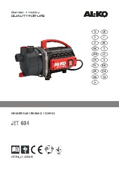AL-KO JET 604
