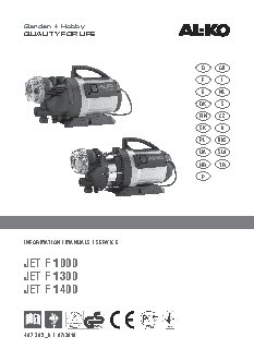 AL-KO Jet F 1000 112445