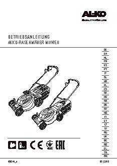 AL-KO Moweo 46.5 Li SP