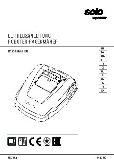 AL-KO Robolinho 3100