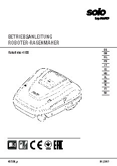 AL-KO Robolinho 4100