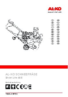 AL-KO SnowLine 55 E 113 096