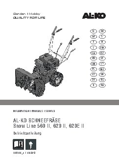 AL-KO SnowLine 560 II