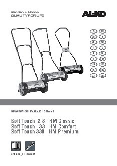 AL-KO Soft Touch 38 HM Comfort (112663)