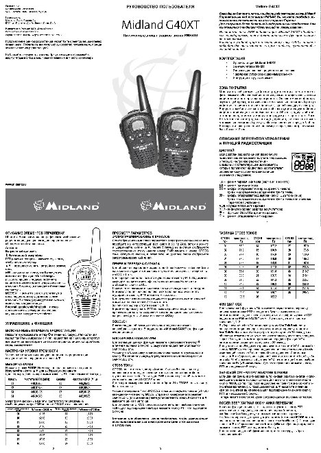 MIDLAND G40XT