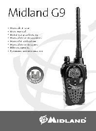 MIDLAND G9 military