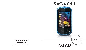 Alcatel OT-708 One Touch MINI