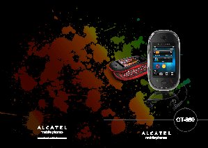 Alcatel OT-880 One Touch XTRA