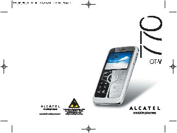 Alcatel OT-V770
