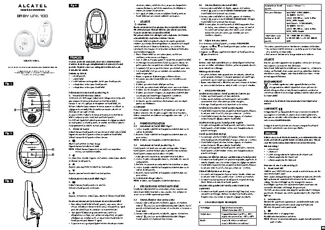 ALCATEL Baby Link 100