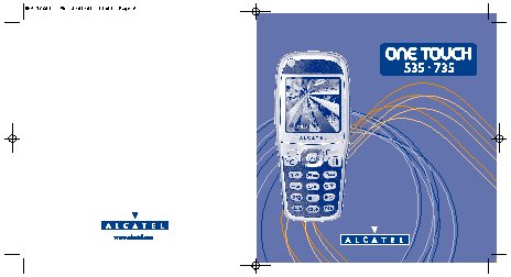 ALCATEL One Touch 735