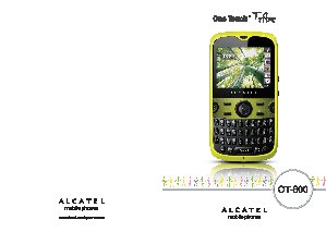 ALCATEL One Touch 800