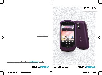 ALCATEL One Touch 905 907N(D)