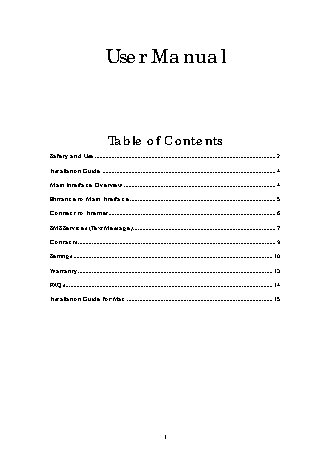 ALCATEL ONE TOUCH X220