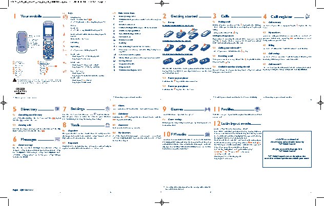 ALCATEL ONETOUCH 223