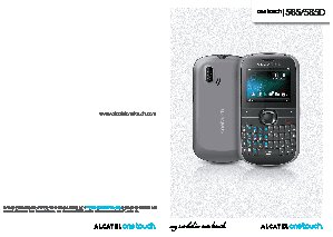 ALCATEL ONETOUCH 585/585D