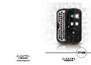 ALCATEL ONETOUCH 606