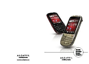 ALCATEL ONETOUCH 806