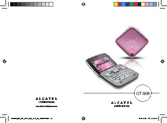 ALCATEL ONETOUCH 808