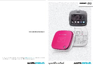 ALCATEL ONETOUCH 810/810D