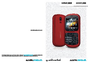 ALCATEL ONETOUCH 813/813D