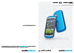 ALCATEL ONETOUCH 818/818D