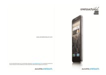ALCATEL ONETOUCH IDOL 6030D