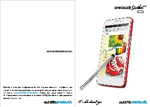 ALCATEL ONETOUCH SCRIBE EASY 8000D